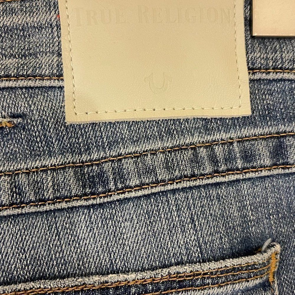 🆕True Religion Colette HR Tapered Skinny Jeans - Picture 10 of 12